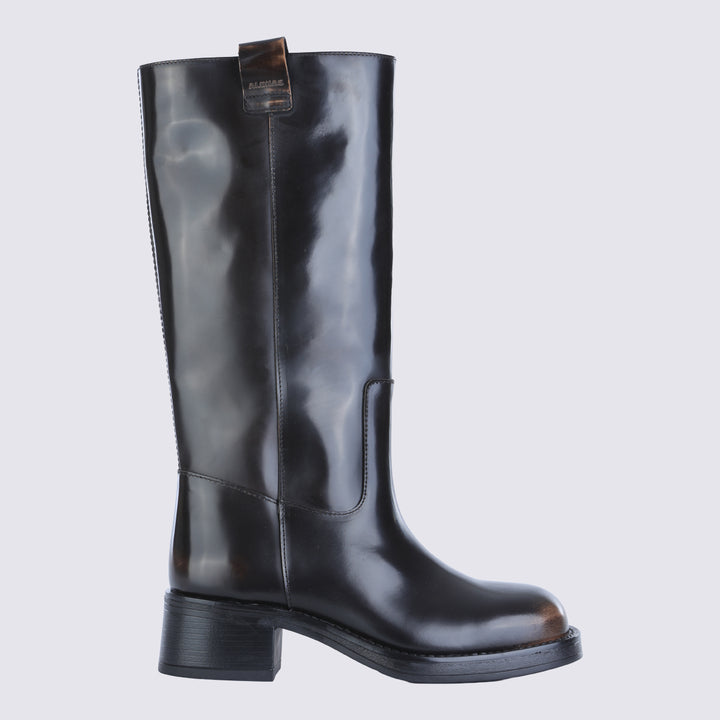 Alohas Boots - Brown | 936884cf41e66cdfa48cce87e850b7bef1554288