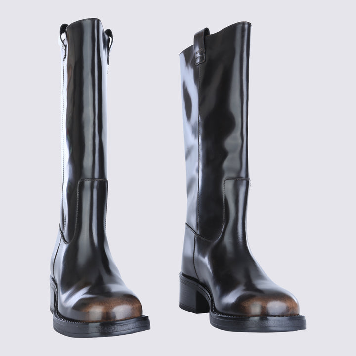 Alohas Boots - Brown | 7fdc5772cb0311aa6ee5017a5bc93b4944d1fd7c