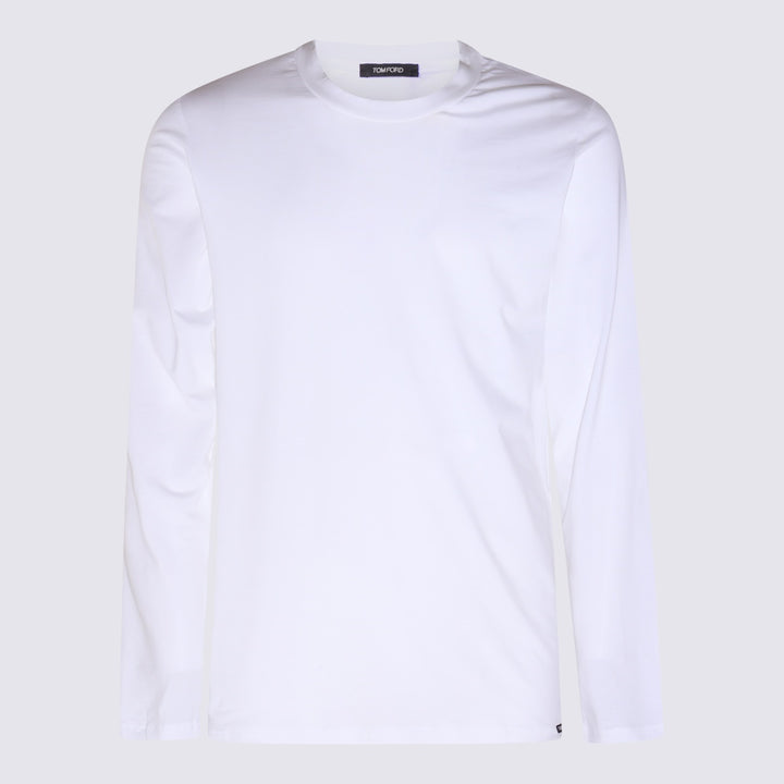 Tom Ford T-shirts and Polos - White | 3034df6c1d3d0b0db9e73a902f721ecc48f858bf