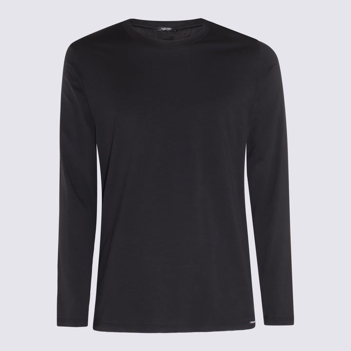 Tom Ford T-shirts and Polos - Black | a0b214b1ba3b07b8e002b855bafd6e515ffcb798