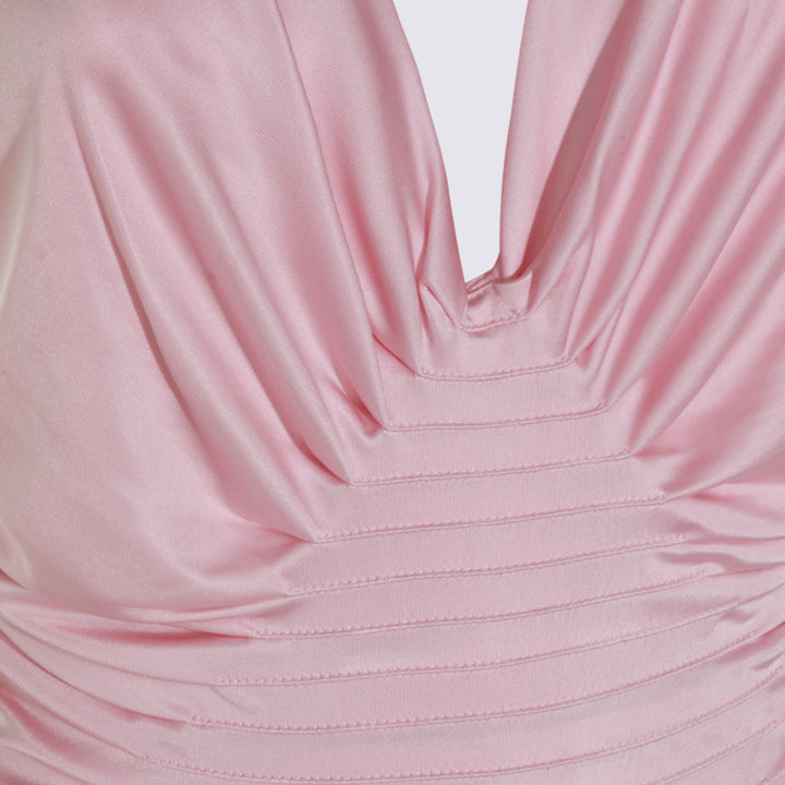 Versace Dresses - PASTEL PINK | 87868ba94245c8275760bf28d4554db112df7980