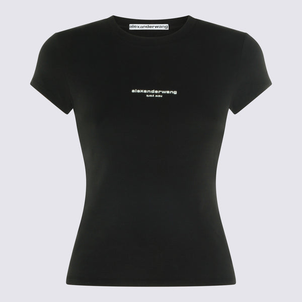 T-Shirts And Polos Black