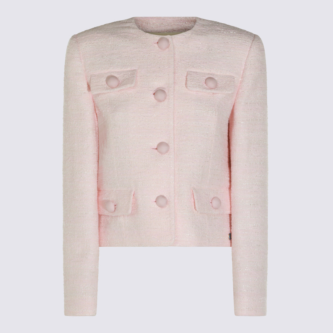 Valentino Jackets - GLOSSY PINK | dc7edf329f1d558a2e90d998d9154f129e39a6a9