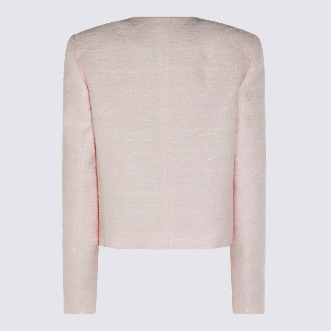 Valentino Jackets - GLOSSY PINK | 271285ff489ed815fe2e07558484ef0f96d90499