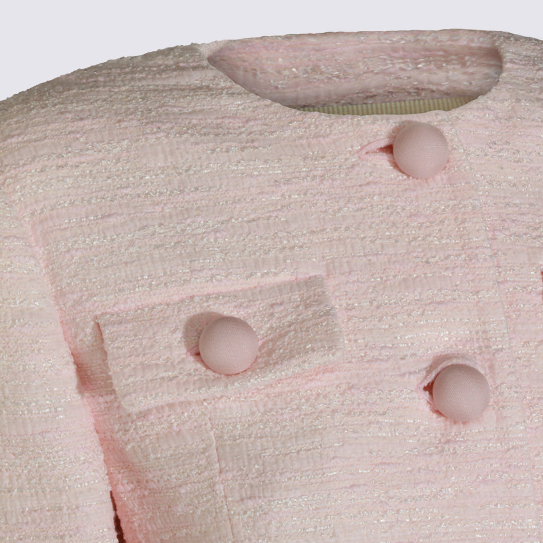 Valentino Jackets - GLOSSY PINK | 5c912a7dbbfb3b3f953238db6221e26d2d8b7e1e
