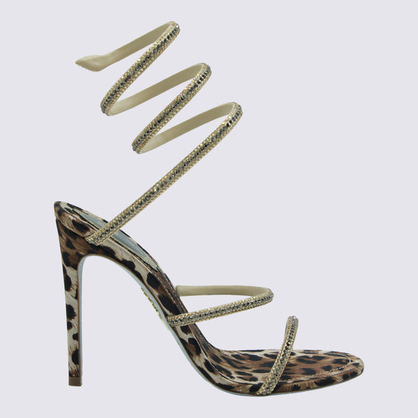 Sandals Leopard