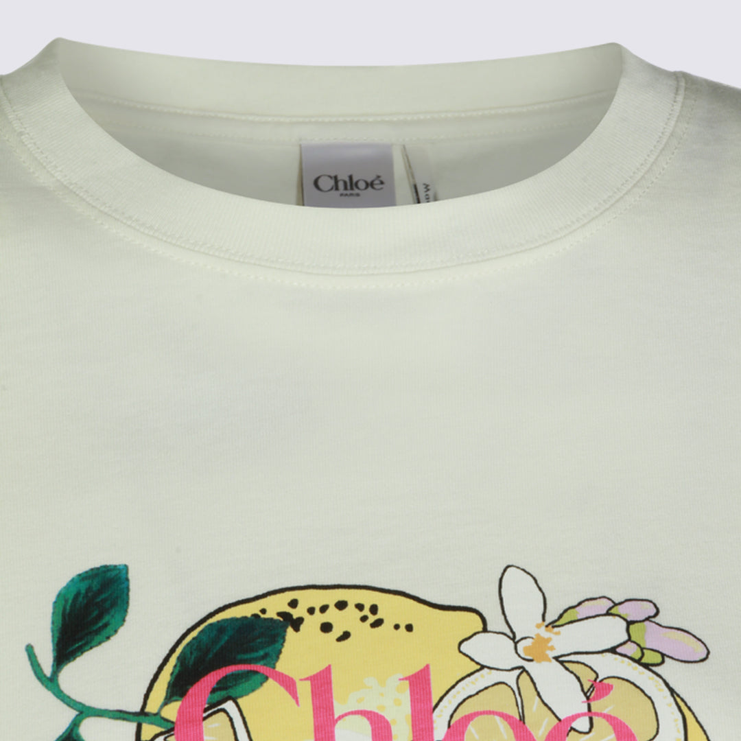 Chloè T-shirts and Polos - ICONIC MILK | 0e675bae7ef0bf2325777c30cde4bc73978fc945