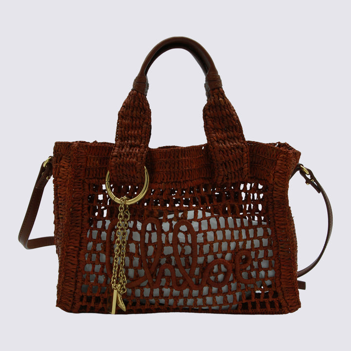 Chloè Bags - CLAY BROWN | 84e7d0419a5304e0638ffdea81fa4d6cfe23da70