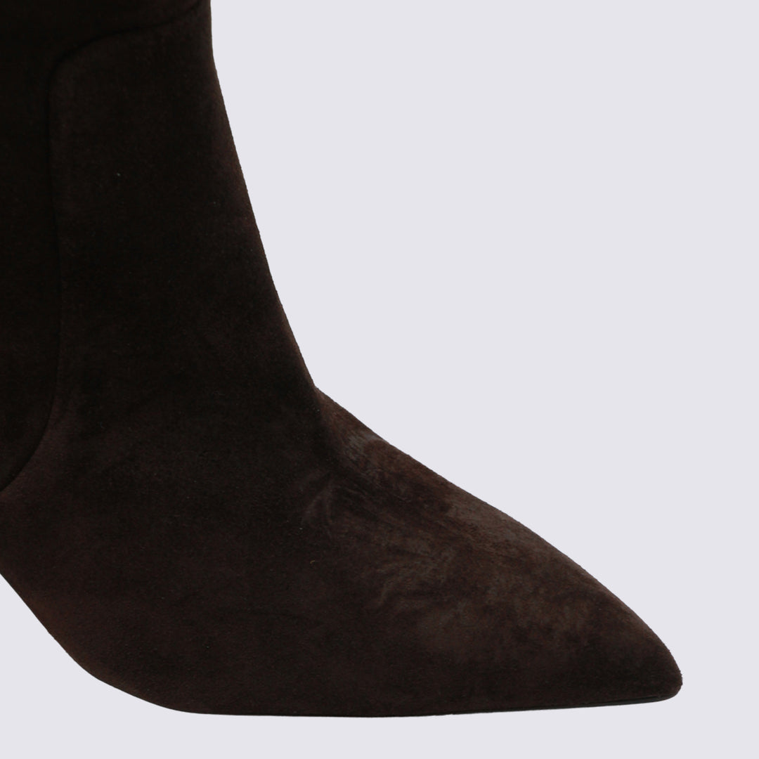 Paris Texas Boots - CHOCOLATE | d11cfe5f9ba6125f465e2afcfc60865613abcf64