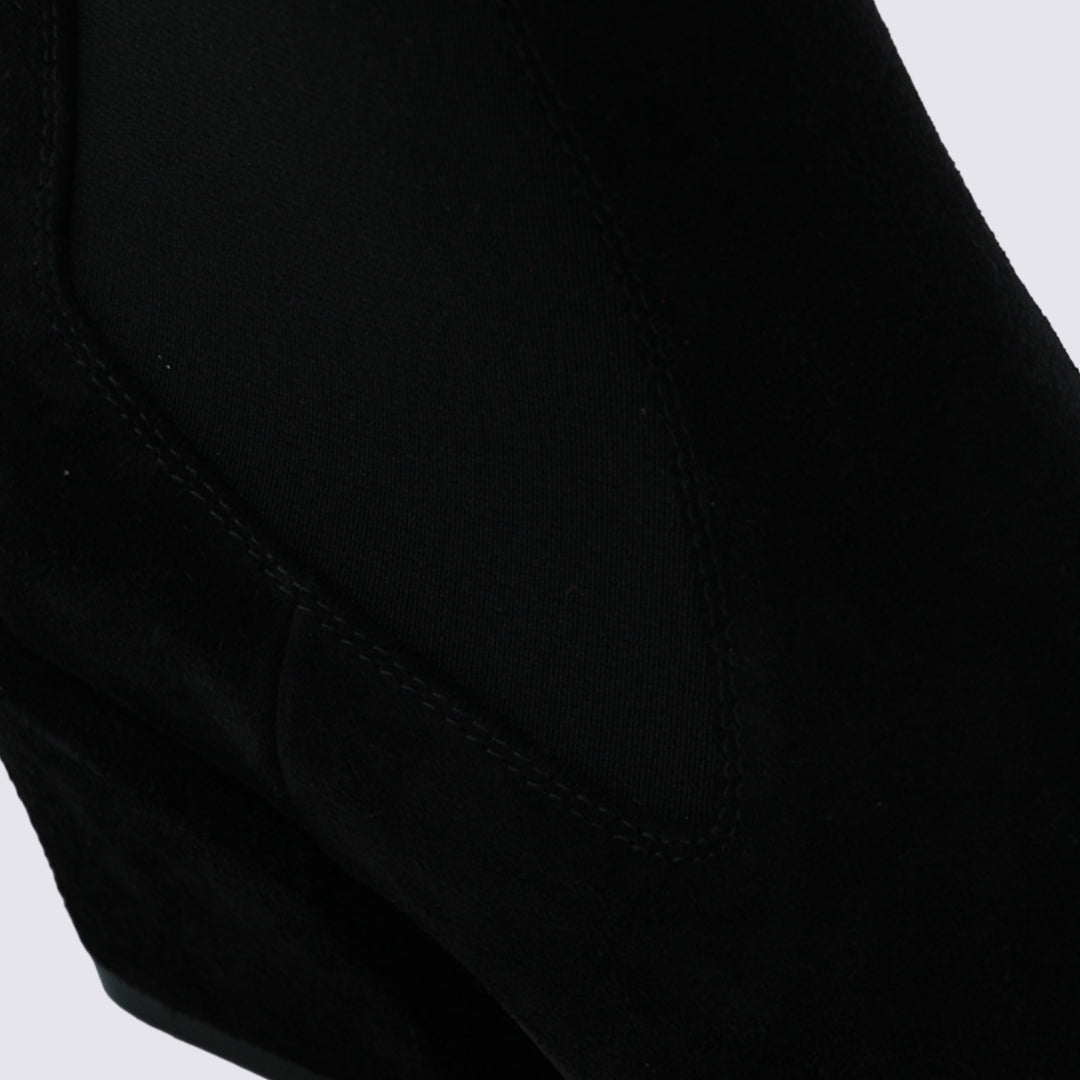 Paris Texas Boots - Black | 48be40c9f7e0d38945dae77d8fb9d4ef1b2d719f