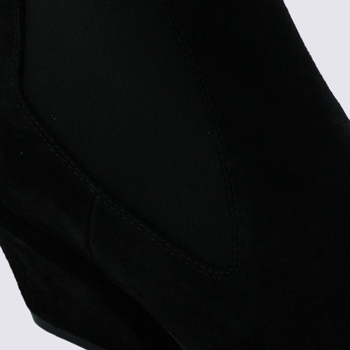 Paris Texas Boots - Black | 48be40c9f7e0d38945dae77d8fb9d4ef1b2d719f