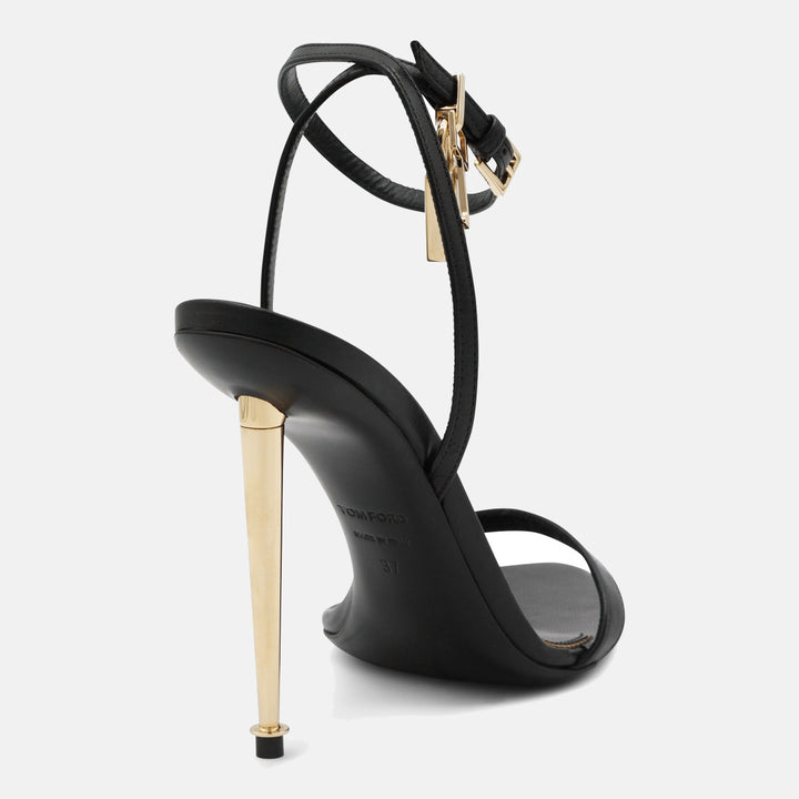 Tom Ford Sandals - Black | ec409d6e5de616b08363ae545145cb811a98e074