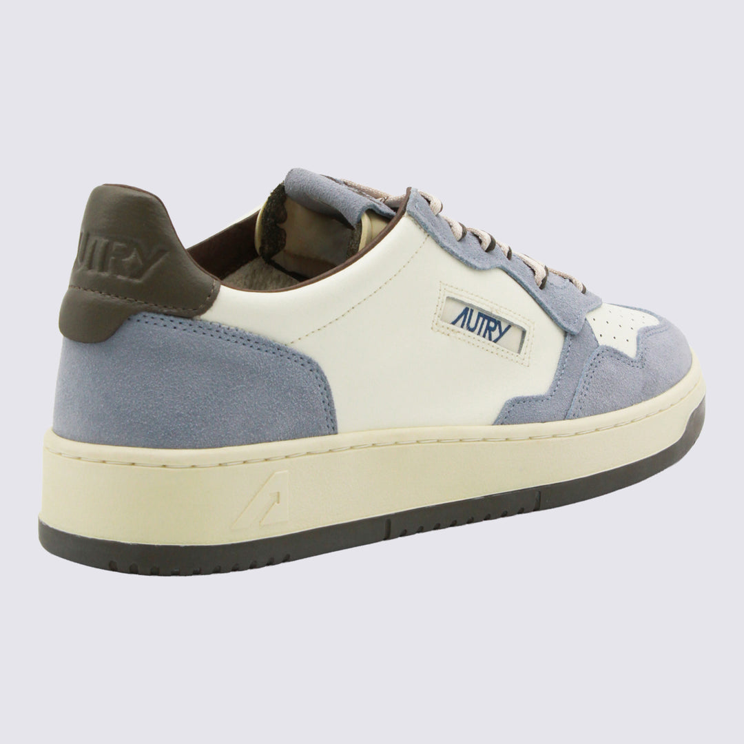 Autry Sneakers - WHITE/ATBLUE | a54e9b2eede1e3eac37ce011ac95587240419688