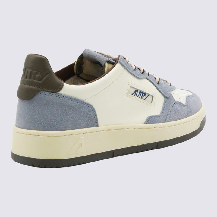 Autry Sneakers - WHITE/ATBLUE | a54e9b2eede1e3eac37ce011ac95587240419688
