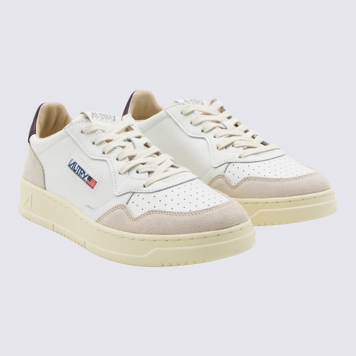 Autry Sneakers - WHITE/FIG | 6be51cd3240cb2825053c64b8e2adfac6e91e9cf