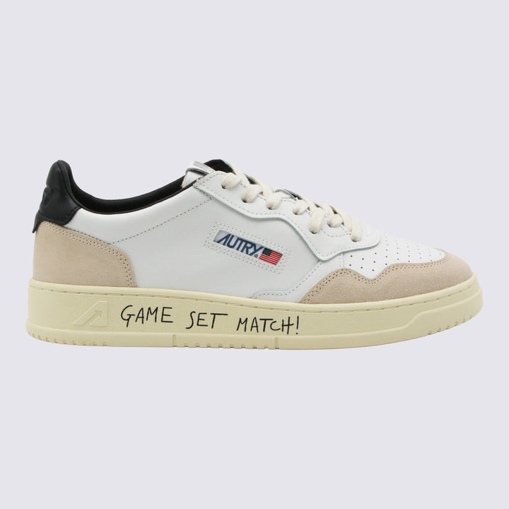 Autry Sneakers - White/black | 743e9bfefd7982dbfbb4ab4b55c006f038e539b0