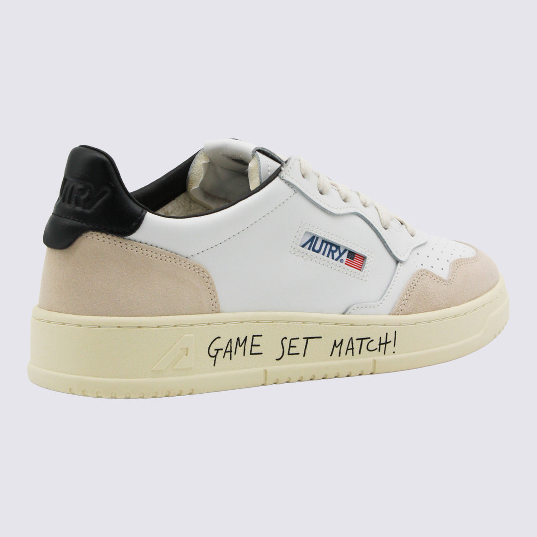 Autry Sneakers - White/black | 325573851f46d421c25e0a5dead8d5a3a533f536