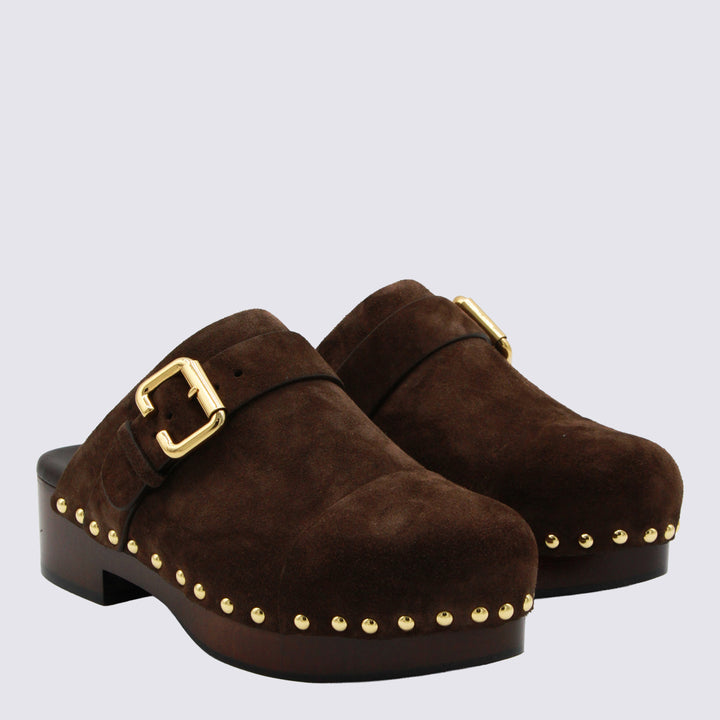 Chloè Sandals - CHOCOLATE BROWN | e9d76c8f290223be83fb28e1b74ad613e67c5aff