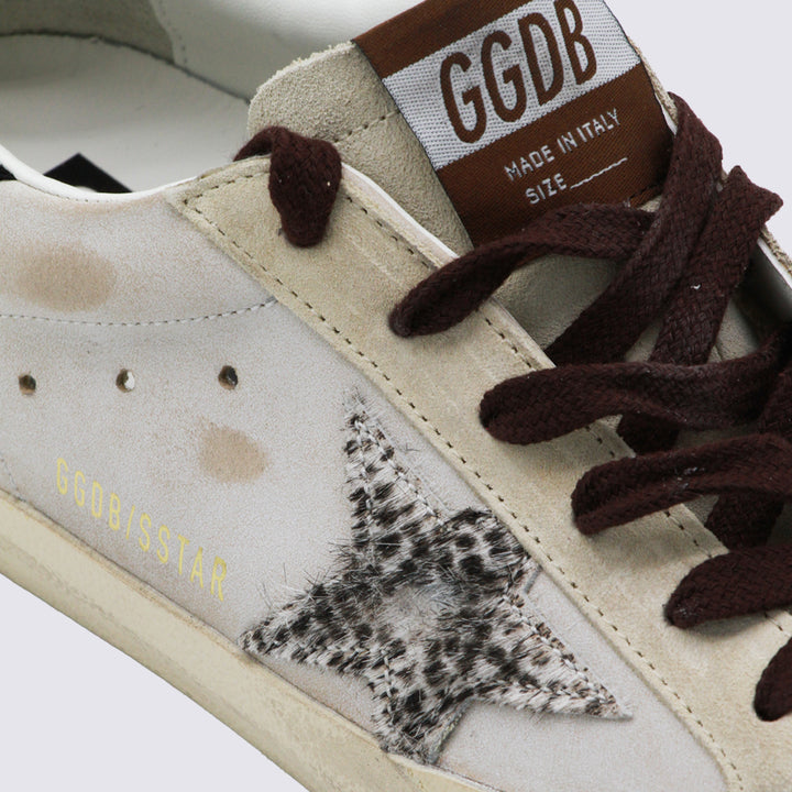 Golden Goose Sneakers - WHITE/SEEDPEARL/BLACK | 3a6f78c81c7acdcfe4f4f6810dcea445d961f986