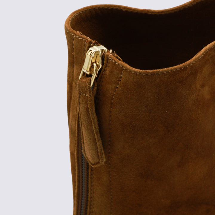 Aquazzura Boots - Chestnut | 5529357a8d2dca52635766e6ee45e96de8f393ff