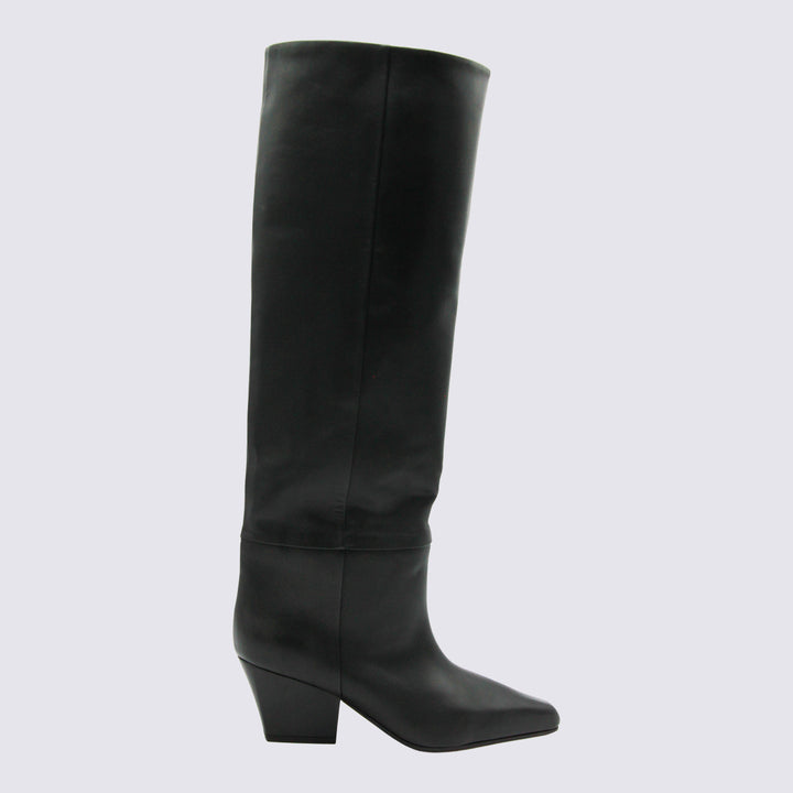 Paris Texas Boots - Black | 7f0f9562aca2eed47cfd6cccf57b3a78dd29c542