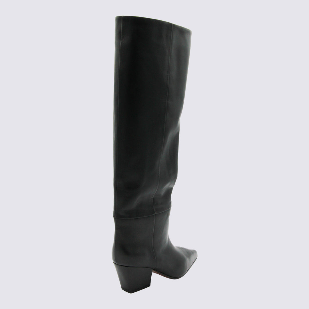 Paris Texas Boots - Black | b711b543f6b3ffdaa04f74675973287d67e4f705