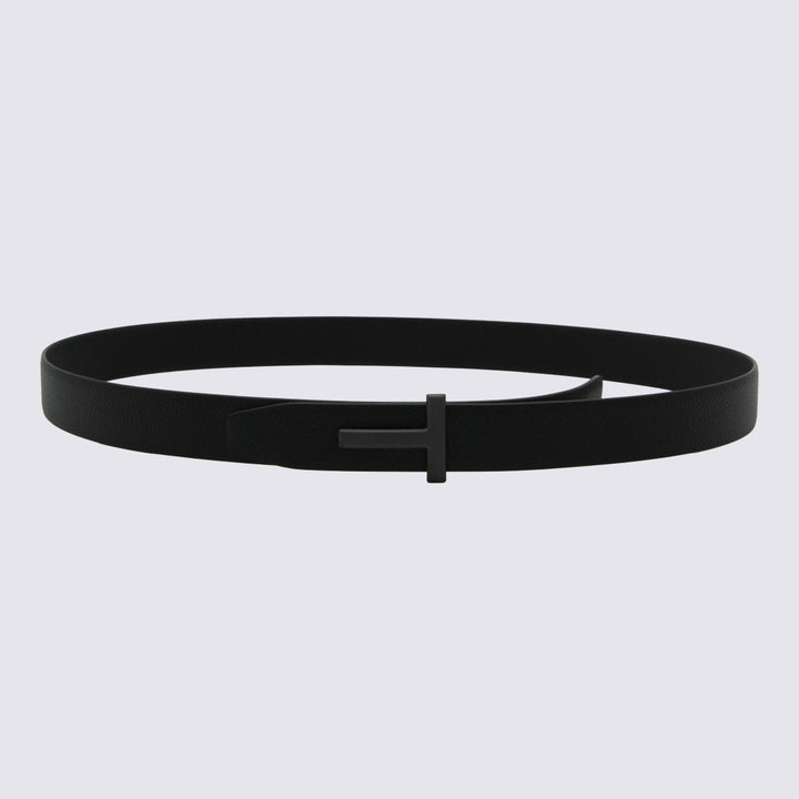 Tom Ford Belts - Black | 4370cddd0d4ae548c82b75bfcf1bba84d9fbf745
