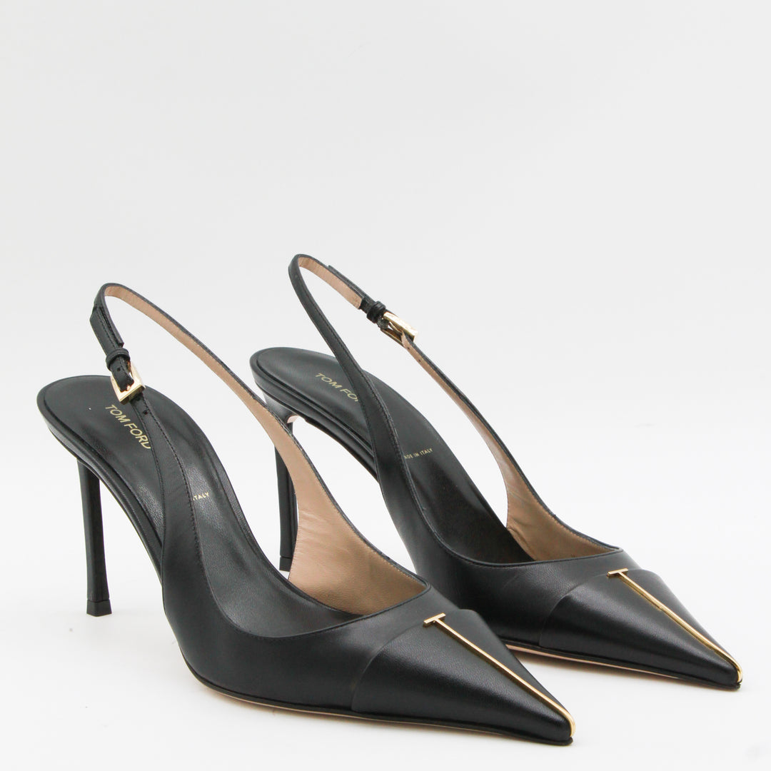 Tom Ford With Heel - Black | 55632741ce02a5f8534884782969b3ca7635082c