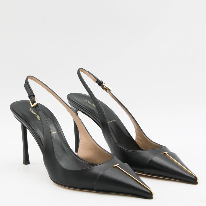 Tom Ford With Heel - Black | 55632741ce02a5f8534884782969b3ca7635082c
