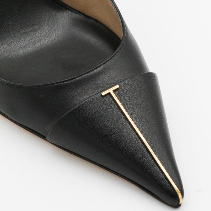 Tom Ford With Heel - Black | 1052599f23bbd0adf5e60f2f38300d92eab793b1