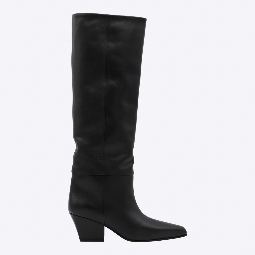 Paris Texas Boots - Black | 4b302fc3236ff870a8cd1632250740b9cf881a7f