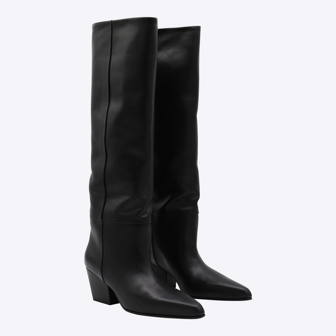 Paris Texas Boots - Black | 973ffdba391c8da1d90e66d8f4a506e1591d49ea