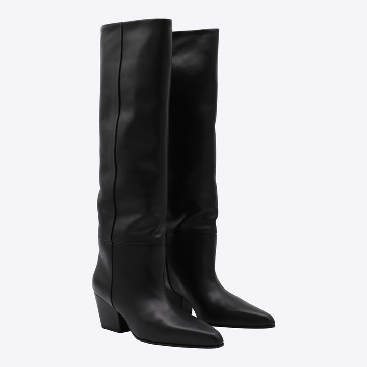 Paris Texas Boots - Black | 973ffdba391c8da1d90e66d8f4a506e1591d49ea