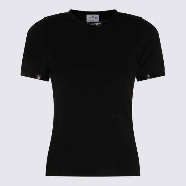 T-Shirts And Polos Black