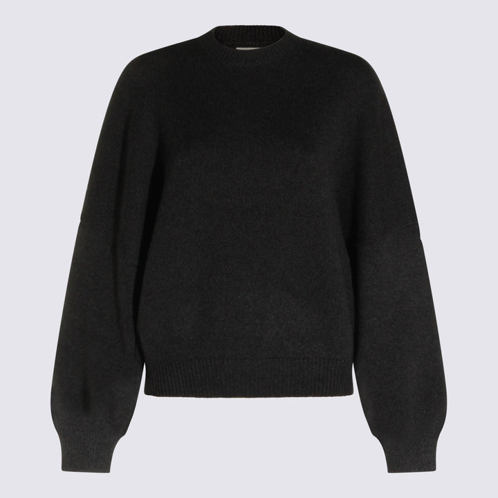 Khaite Sweaters - Charcoal | 75a2c2fc7b0e745c8006f17c44b4263941fb6ef9