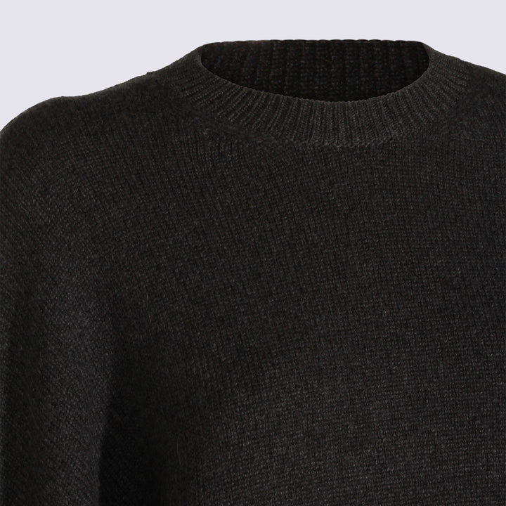 Khaite Sweaters - Charcoal | b045a72b06757ec4db568f20f97d9fb6350f58fa