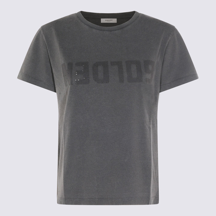 Golden Goose T-shirts and Polos - ANTHRACITE | 3f97dfa1dea0043e1ab20567ada5553e20da5dca