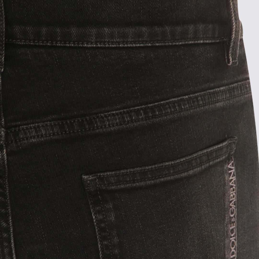 Dolce & Gabbana Jeans - Black | e392e6a9b365e2296e1fba6cc878bba2765b2b47