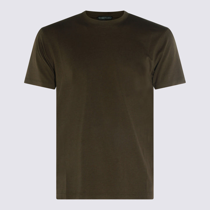 Tom Ford T-shirts and Polos - LEAD GREY | 80194717f8e8d34c715d6020b96ed9c3644ed4a7