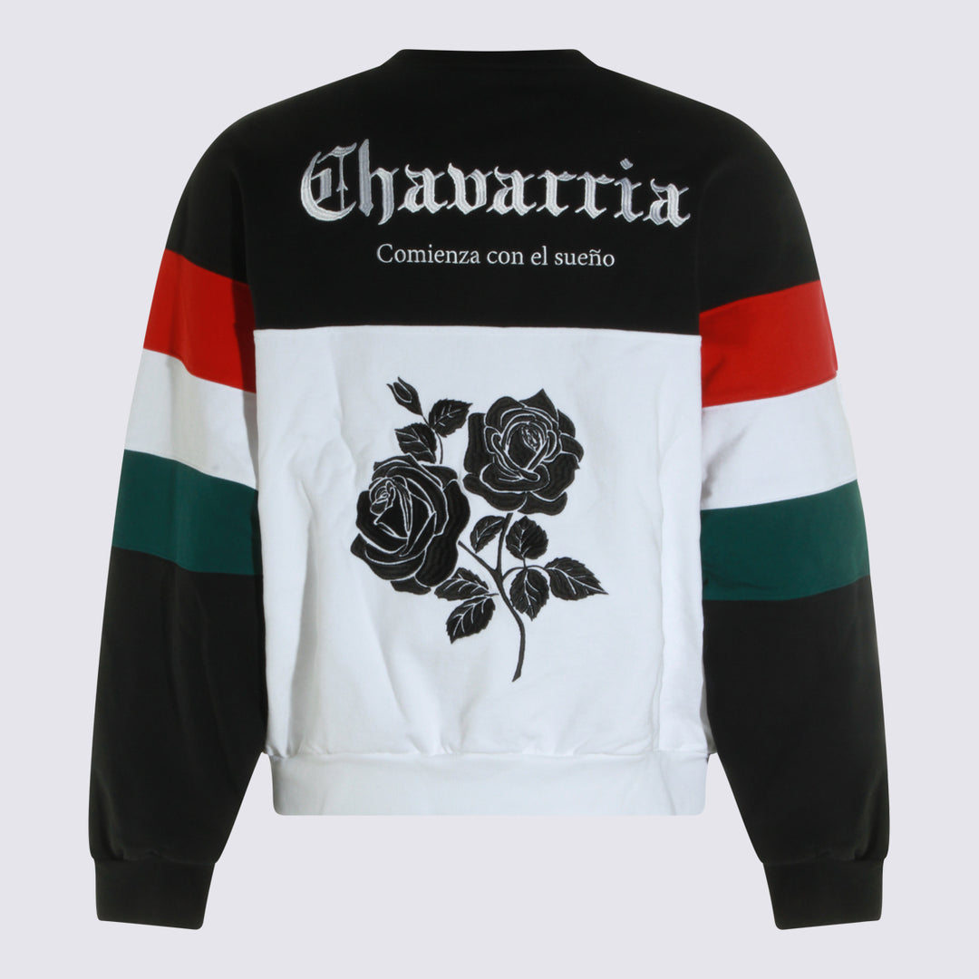 Adidas X Willy Chavarria Sweaters - BLACK/WHITE | 6e095f23b6f2c09db40efe3fb574c8888c994385