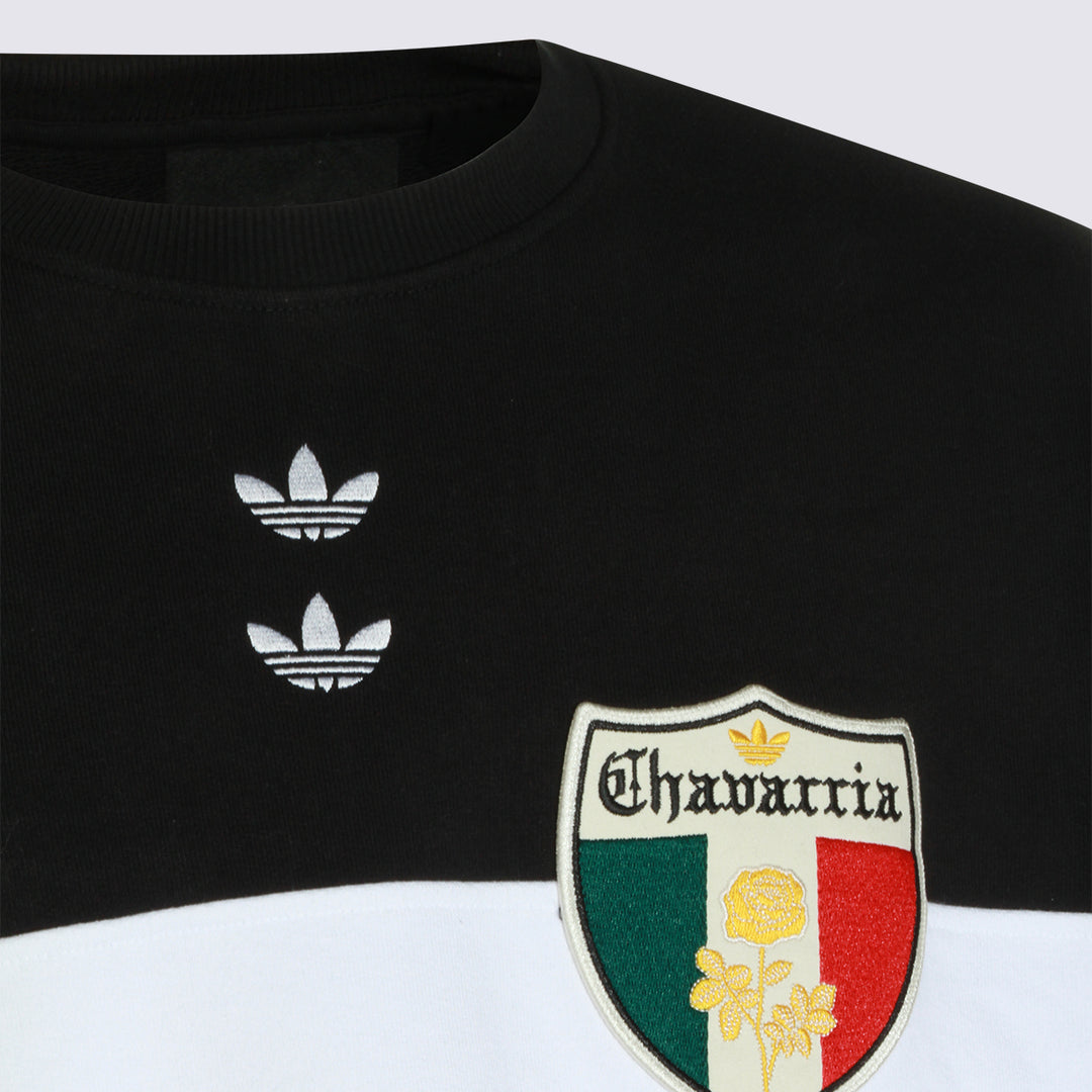 Adidas X Willy Chavarria Sweaters - BLACK/WHITE | de824d402d79044f012ed1c9fa970d7c0516098f