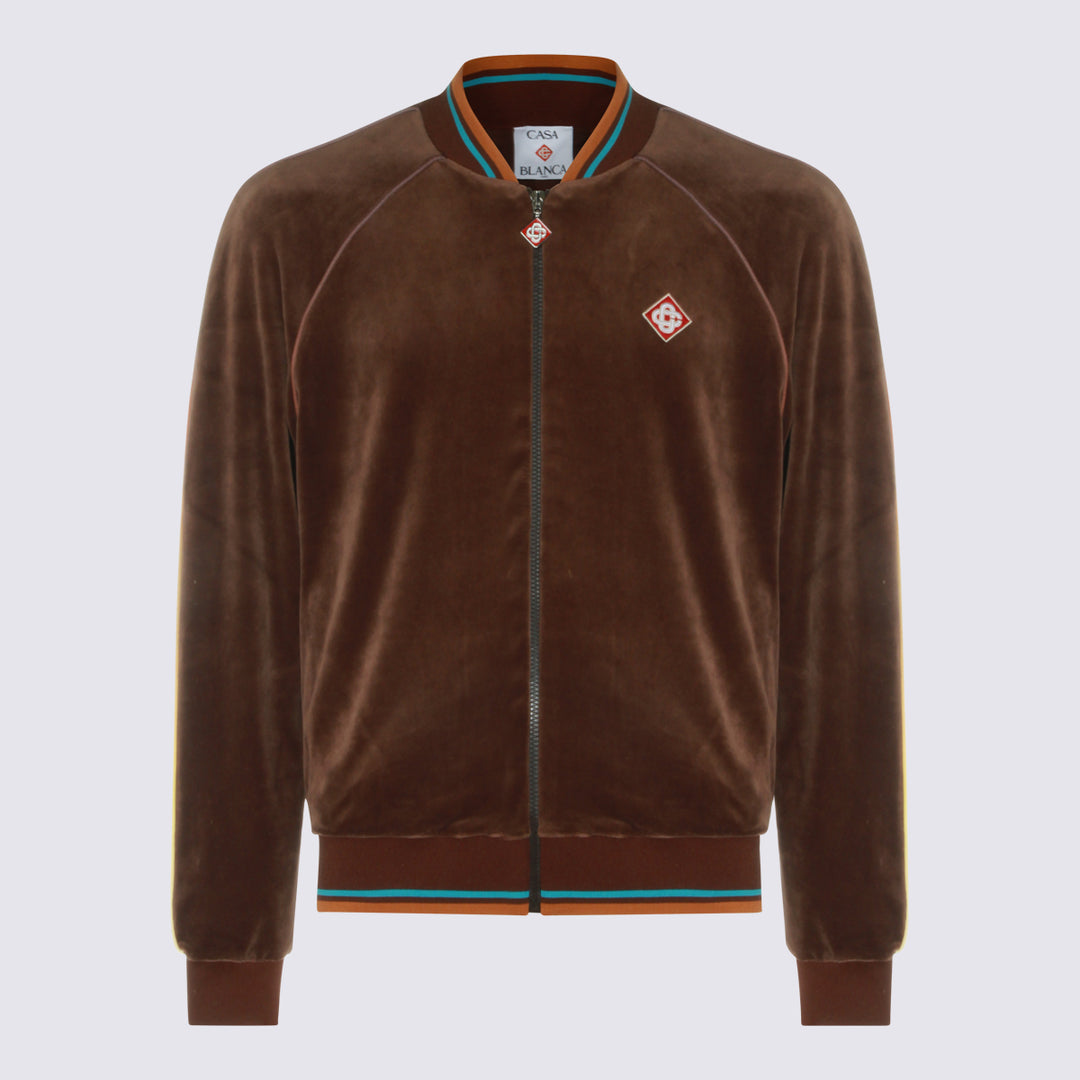 Casablanca Sweaters - Brown | 12f9fae1c5384c86048976215ed8696c60e99c29