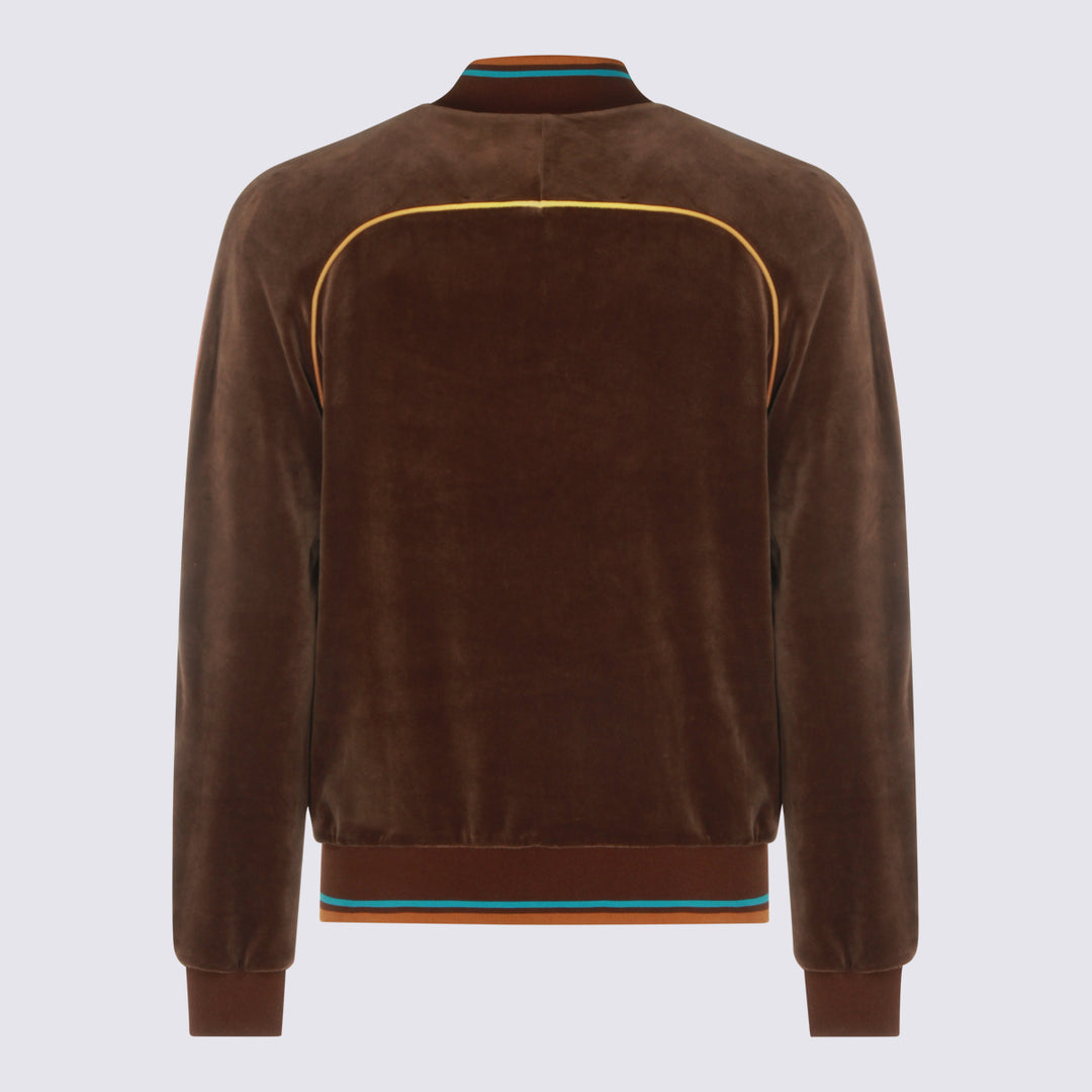 Casablanca Sweaters - Brown | d13434f39bbb2b50d4dae411346d60925f110b75