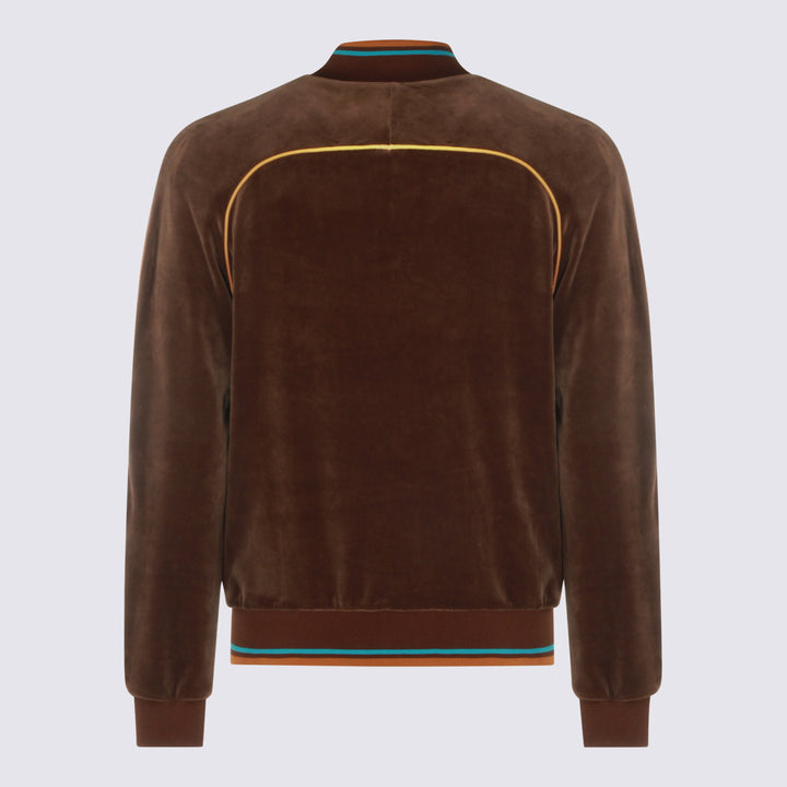 Casablanca Sweaters - Brown | d13434f39bbb2b50d4dae411346d60925f110b75