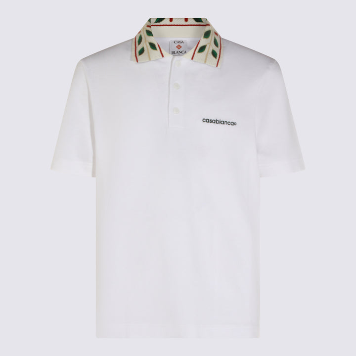 Casablanca T-shirts and Polos - White | c450536a395d73b9f426e64c3f59846a81ad18ae