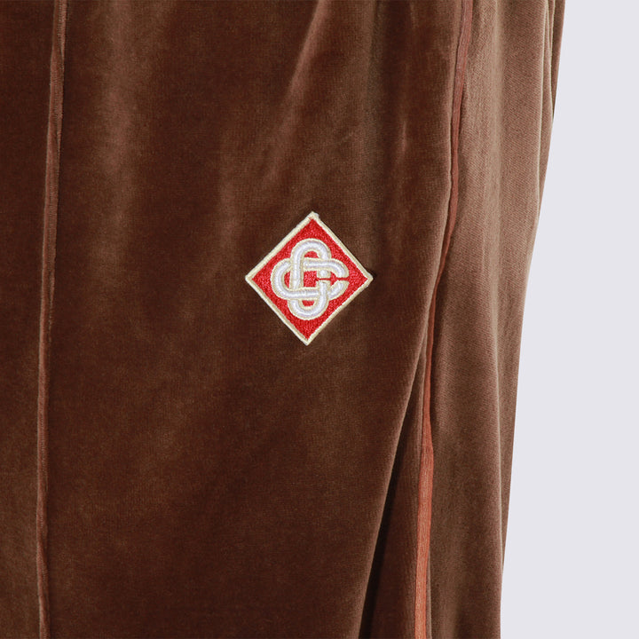 Casablanca Trousers - Brown | 0dc751cc9acb9cf044f2da5e45f879f1e51def64