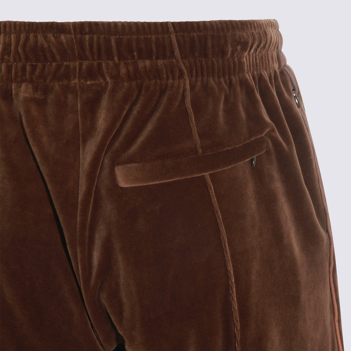Casablanca Trousers - Brown | e996d62e149fae749b7f45ebe8a4404930f4373f