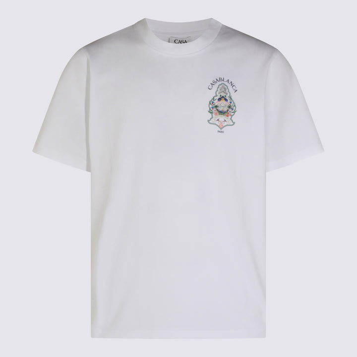 Casablanca T-shirts and Polos - White | 0a5e85827b9fd930edb7cda2b49f02e328d8b643
