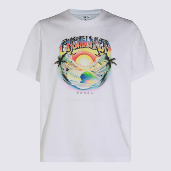 T-Shirts And Polos White
