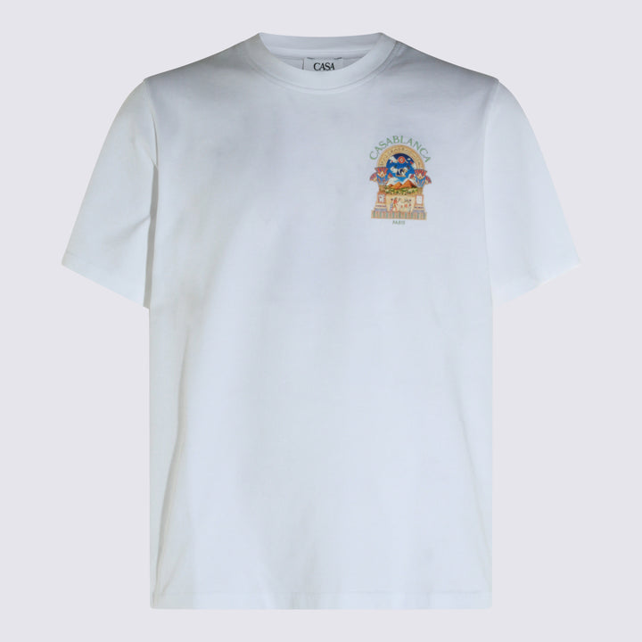 Casablanca T-shirts and Polos - White | 20f62fd987ef293434c1b141a4ba51031e324350